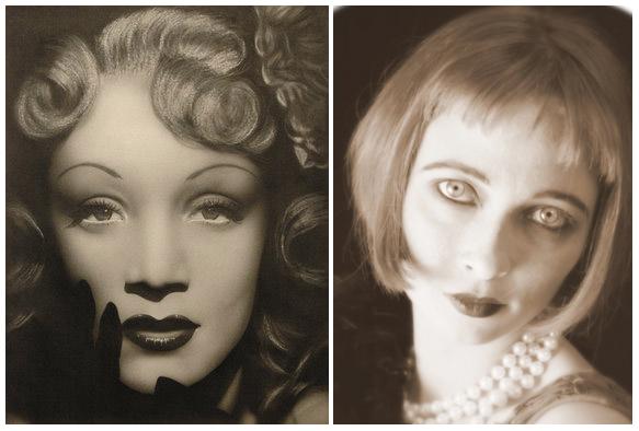 The Roaring Twenties In Make Up Make Up Inspiration
